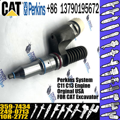 Oem Fuel Injectors 253-0618 10R-2772 249-0713 359-7434 374-0750 For Caterpillar C15 C18 C32 Engine