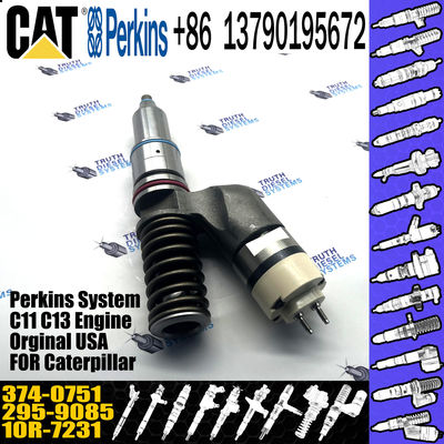 New Diesel Engine Parts fuel injector 374-0751 20R-2285 For Caterpillar Track-Type Tractor D10N D10R D10T D10T2