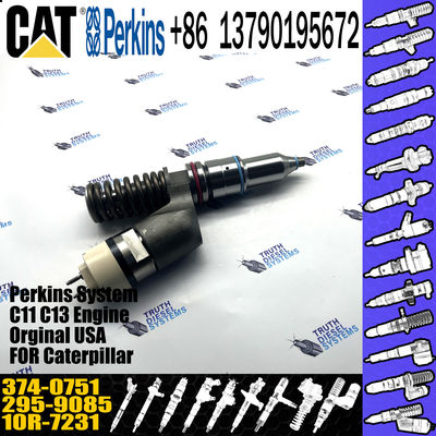 New Diesel Engine Parts fuel injector 374-0751 20R-2285 For Caterpillar Track-Type Tractor D10N D10R D10T D10T2