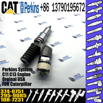 New Diesel Engine Parts fuel injector 374-0751 20R-2285 For Caterpillar Track-Type Tractor D10N D10R D10T D10T2