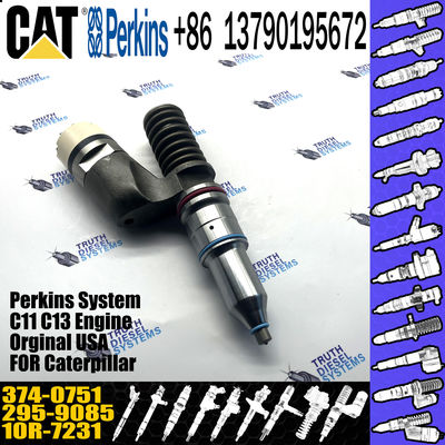 New Diesel Engine Parts fuel injector 374-0751 20R-2285 For Caterpillar Track-Type Tractor D10N D10R D10T D10T2