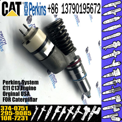 New Diesel Engine Parts fuel injector 374-0751 20R-2285 For Caterpillar Track-Type Tractor D10N D10R D10T D10T2