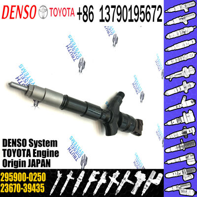 Fuel Injector 23670-30440 23670-39435 295900-0250 295900-0200 For Toyota Hiace Dyna 1kd Ftv Euro 5