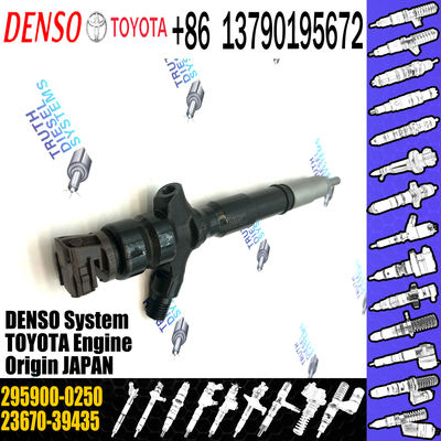 Fuel Injector 23670-30440 23670-39435 295900-0250 295900-0200 For Toyota Hiace Dyna 1kd Ftv Euro 5