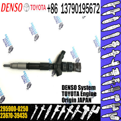 Fuel Injector 23670-30440 23670-39435 295900-0250 295900-0200 For Toyota Hiace Dyna 1kd Ftv Euro 5