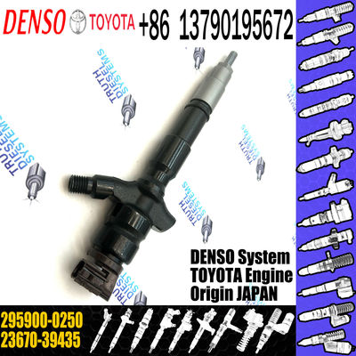 Fuel Injector 23670-30440 23670-39435 295900-0250 295900-0200 For Toyota Hiace Dyna 1kd Ftv Euro 5