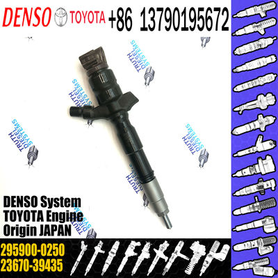 Fuel Injector 23670-30440 23670-39435 295900-0250 295900-0200 For Toyota Hiace Dyna 1kd Ftv Euro 5