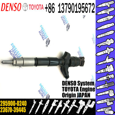 Fuel Injector 23670-30170 2367030170 23670-39445 295900-0240 for TOYOTA Dyna Hiace Hilux D4D 1KD-FTV 3.0l
