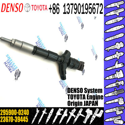 Fuel Injector 23670-30170 2367030170 23670-39445 295900-0240 for TOYOTA Dyna Hiace Hilux D4D 1KD-FTV 3.0l