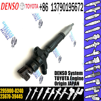 Fuel Injector 23670-30170 2367030170 23670-39445 295900-0240 for TOYOTA Dyna Hiace Hilux D4D 1KD-FTV 3.0l