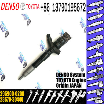 Fuel Injector 23670-30440 23670-39435 295900-0250 295900-0200 For Toyota Hiace Dyna 1kd Ftv Euro 5