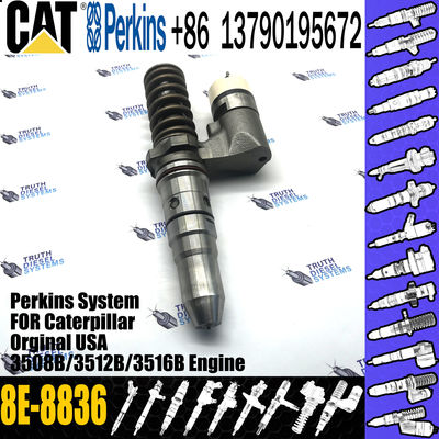 High Pressure Engine Common Rail Fuel Injector Common Rail Diesel Fuel Injector 8E-8836 8E8836 246-1854