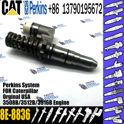 High Pressure Engine Common Rail Fuel Injector Common Rail Diesel Fuel Injector 8E-8836 8E8836 246-1854