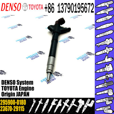 Common Rail Fuel Injector 295900-0060 295900-0180 for TOYOTA 23670-26070 23670-29115