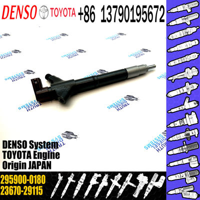 Common Rail Fuel Injector 295900-0060 295900-0180 for TOYOTA 23670-26070 23670-29115