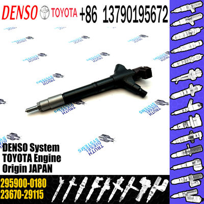 Common Rail Fuel Injector 295900-0060 295900-0180 for TOYOTA 23670-26070 23670-29115