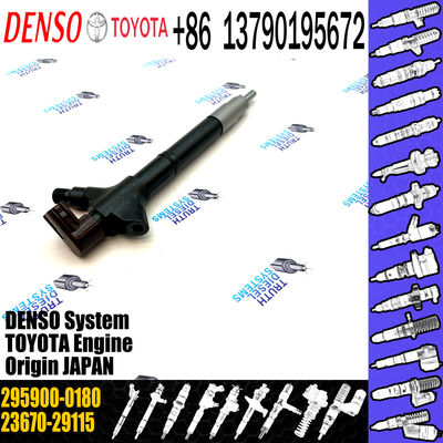 Common Rail Fuel Injector 295900-0060 295900-0180 for TOYOTA 23670-26070 23670-29115
