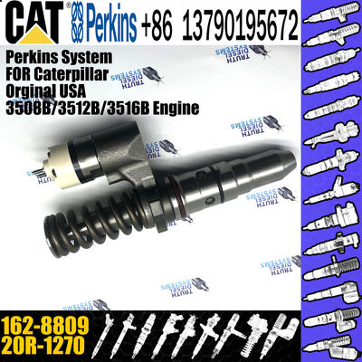 Excavator engine parts for 3508 3512 3516 fuel injector 250-1306 392-0206 20R-1269 20R-1270 162-8809 386-1758 116-7534