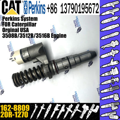 Excavator engine parts for 3508 3512 3516 fuel injector 250-1306 392-0206 20R-1269 20R-1270 162-8809 386-1758 116-7534