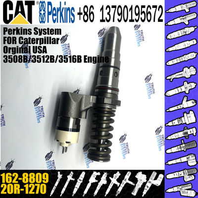 Excavator engine parts for 3508 3512 3516 fuel injector 250-1306 392-0206 20R-1269 20R-1270 162-8809 386-1758 116-7534