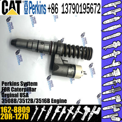 Excavator engine parts for 3508 3512 3516 fuel injector 250-1306 392-0206 20R-1269 20R-1270 162-8809 386-1758 116-7534