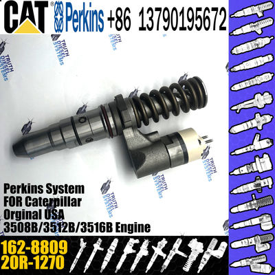 Excavator engine parts for 3508 3512 3516 fuel injector 250-1306 392-0206 20R-1269 20R-1270 162-8809 386-1758 116-7534