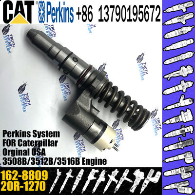 Excavator engine parts for 3508 3512 3516 fuel injector 250-1306 392-0206 20R-1269 20R-1270 162-8809 386-1758 116-7534