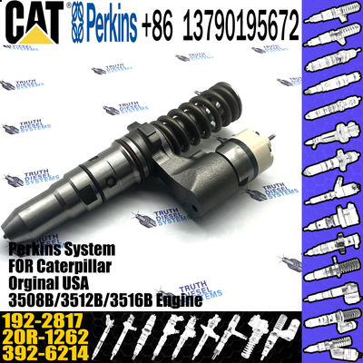 Diesel Engine Injector 392-0226 392-6214 20R-1262 192-2817 For Caterpillar 5130/5230 Common Rail
