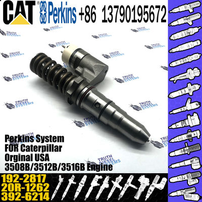 Diesel Engine Injector 392-0226 392-6214 20R-1262 192-2817 For Caterpillar 5130/5230 Common Rail