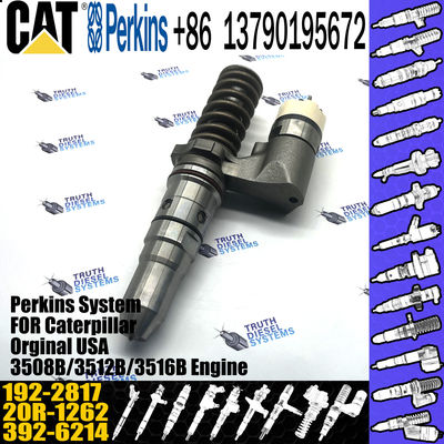 Diesel Engine Injector 392-0226 392-6214 20R-1262 192-2817 For Caterpillar 5130/5230 Common Rail