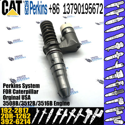Diesel Engine Injector 392-0226 392-6214 20R-1262 192-2817 For Caterpillar 5130/5230 Common Rail