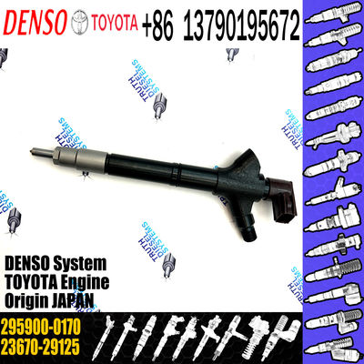 Injector 295900-0080 295900-0081 23670-29125 23670-0R090 295900-0170 for Toyota Auris Avensis Corolla Verso 2AD-FHV/FTV