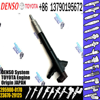 Injector 295900-0080 295900-0081 23670-29125 23670-0R090 295900-0170 for Toyota Auris Avensis Corolla Verso 2AD-FHV/FTV
