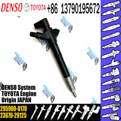 Injector 295900-0080 295900-0081 23670-29125 23670-0R090 295900-0170 for Toyota Auris Avensis Corolla Verso 2AD-FHV/FTV