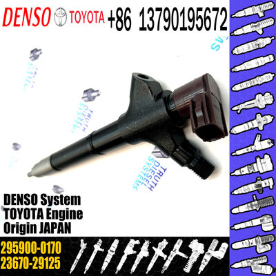 Injector 295900-0080 295900-0081 23670-29125 23670-0R090 295900-0170 for Toyota Auris Avensis Corolla Verso 2AD-FHV/FTV