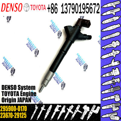 Injector 295900-0080 295900-0081 23670-29125 23670-0R090 295900-0170 for Toyota Auris Avensis Corolla Verso 2AD-FHV/FTV