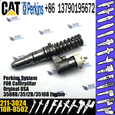 Wheel Loader 834G 836G 988G Diesel Fuel Injector 2113025 2113024 10R8502 EX630958 10R-8502 211-3025 211-3024 FOR 3512B E