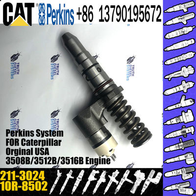 Wheel Loader 834G 836G 988G Diesel Fuel Injector 2113025 2113024 10R8502 EX630958 10R-8502 211-3025 211-3024 FOR 3512B E