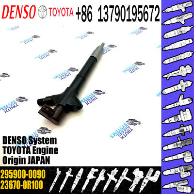 Diesel fuel Injector 23670-0R100 295900-0090 for Toyota VERSO AVENSIS COROLLA