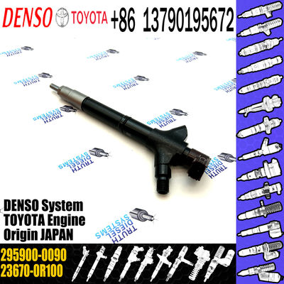 Diesel fuel Injector 23670-0R100 295900-0090 for Toyota VERSO AVENSIS COROLLA