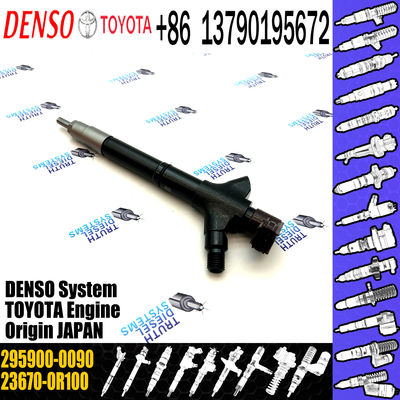 Diesel fuel Injector 23670-0R100 295900-0090 for Toyota VERSO AVENSIS COROLLA