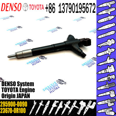 Diesel fuel Injector 23670-0R100 295900-0090 for Toyota VERSO AVENSIS COROLLA