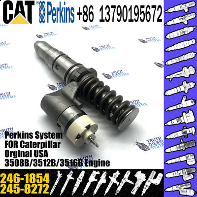 Huida 3508C 3512C engine fuel injector 245-8272 246-1854 with genuine packing