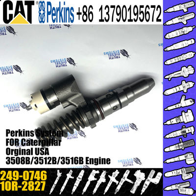 High Quality Common Rail Injector for 3152B 10R-2826 10R-2827 249-0746
