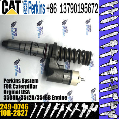 High Quality Common Rail Injector for 3152B 10R-2826 10R-2827 249-0746