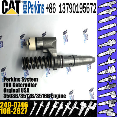 High Quality Common Rail Injector for 3152B 10R-2826 10R-2827 249-0746