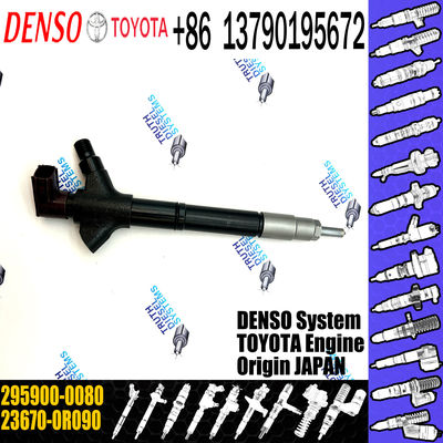 Rail Fuel Injector 295900-0170 295900-0420 295900-0050 295900-0080 for TOYOTA 23670-26060 23670-0R090