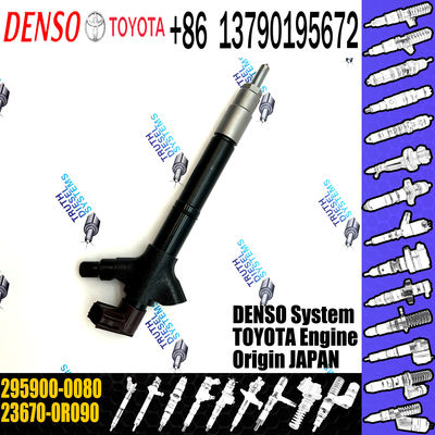 Rail Fuel Injector 295900-0170 295900-0420 295900-0050 295900-0080 for TOYOTA 23670-26060 23670-0R090