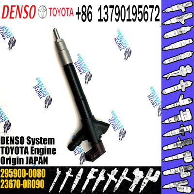 Rail Fuel Injector 295900-0170 295900-0420 295900-0050 295900-0080 for TOYOTA 23670-26060 23670-0R090