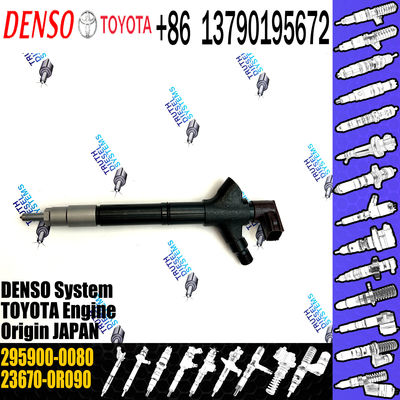 Rail Fuel Injector 295900-0170 295900-0420 295900-0050 295900-0080 for TOYOTA 23670-26060 23670-0R090